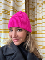 Poppy "Lille" Cashmere Beanie