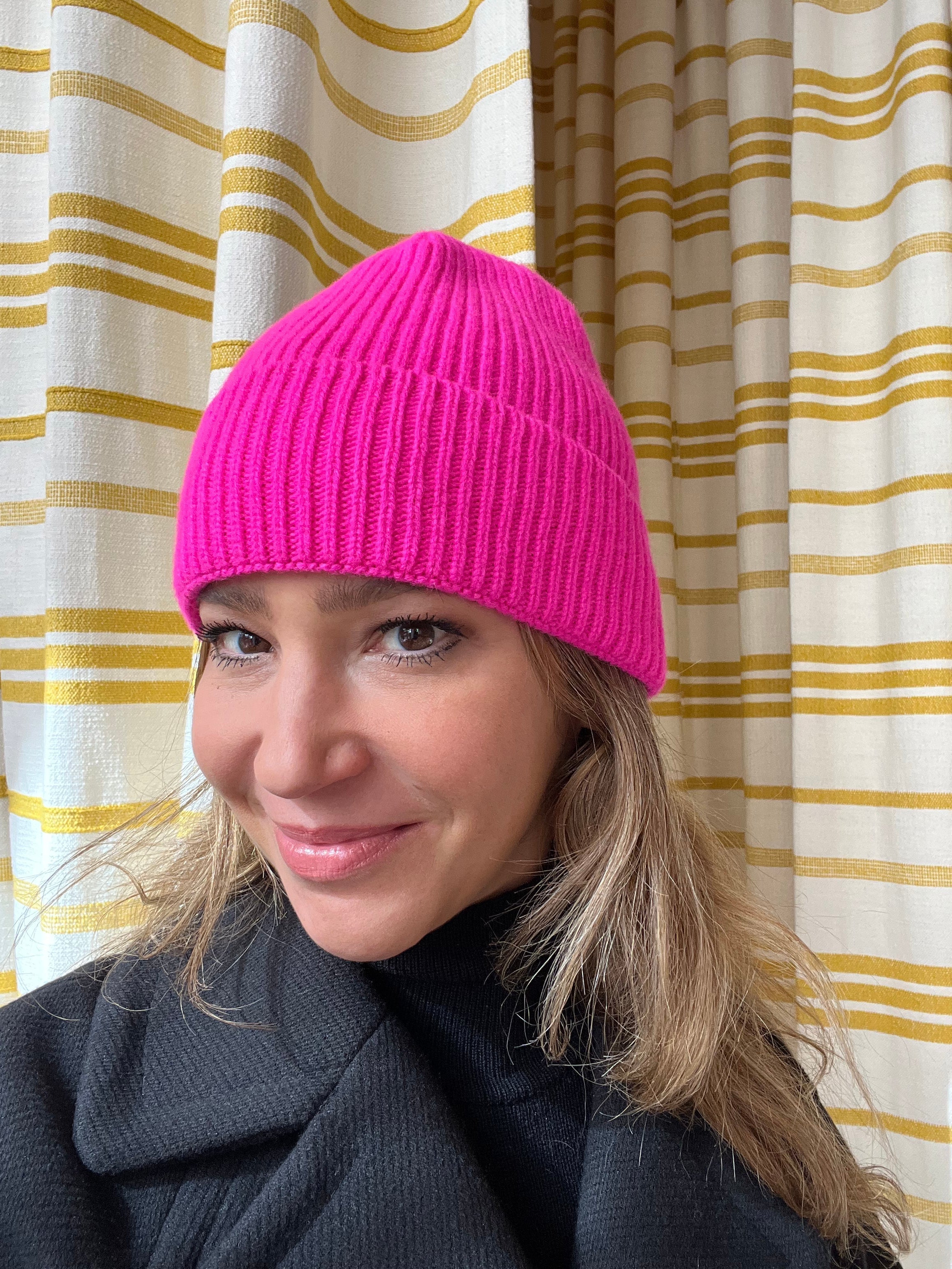 Poppy "Lille" Cashmere Beanie