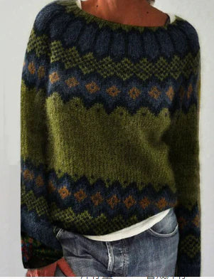 Harper - Retro sweater