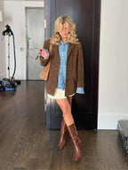 Veste d'automne élégante