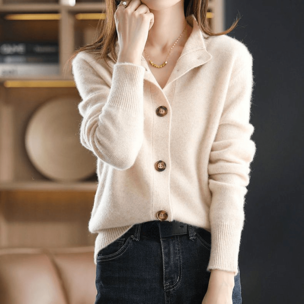 Annie | Cashmere knitted vest