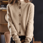 Annie | Cashmere knitted vest