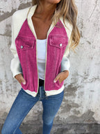 Veste de printemps élégante pour femmes