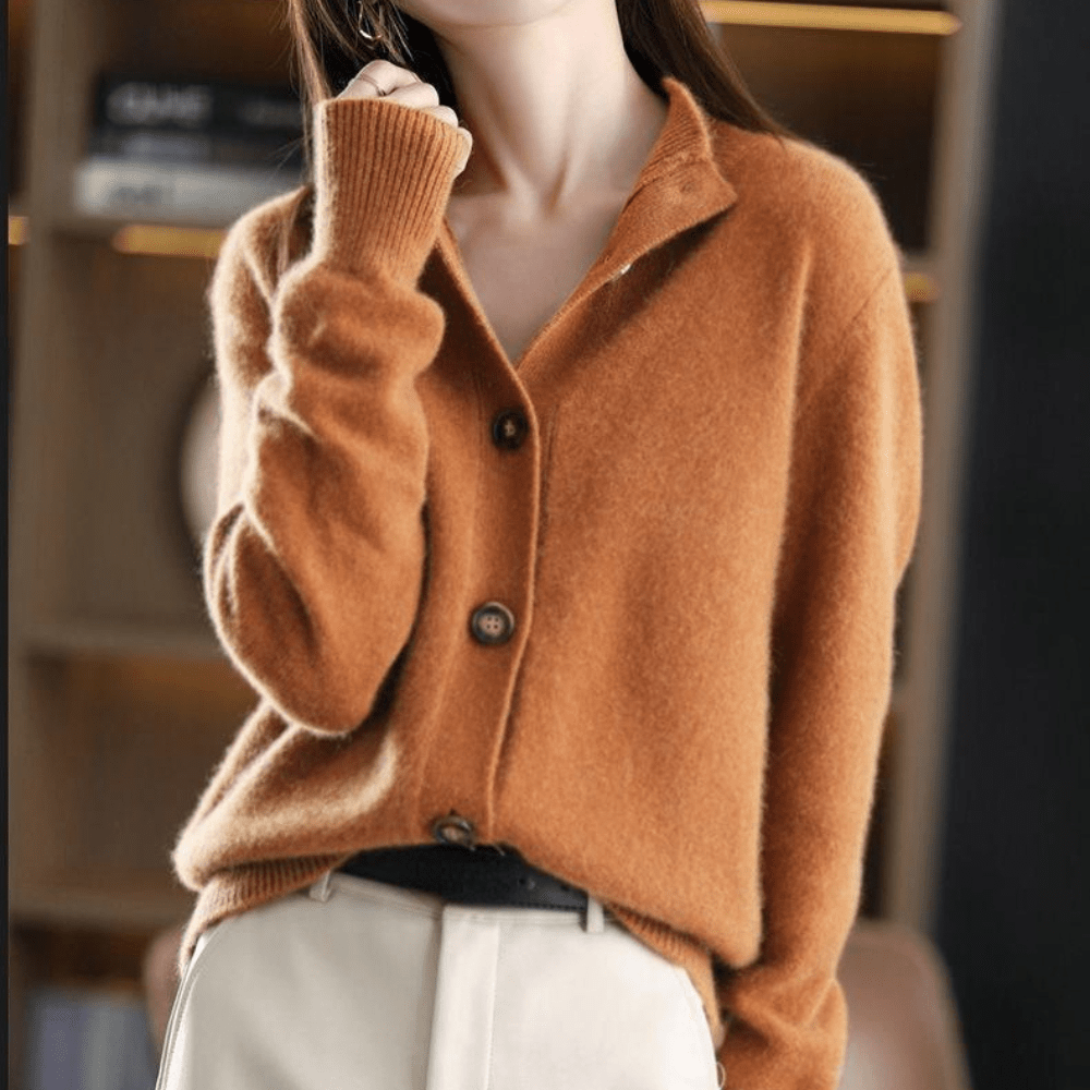 Annie | Cashmere knitted vest