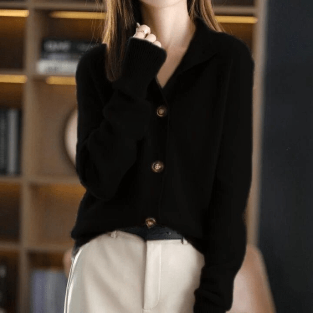 Annie | Cashmere knitted vest