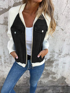 Veste de printemps élégante pour femmes