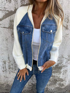 Veste de printemps élégante pour femmes