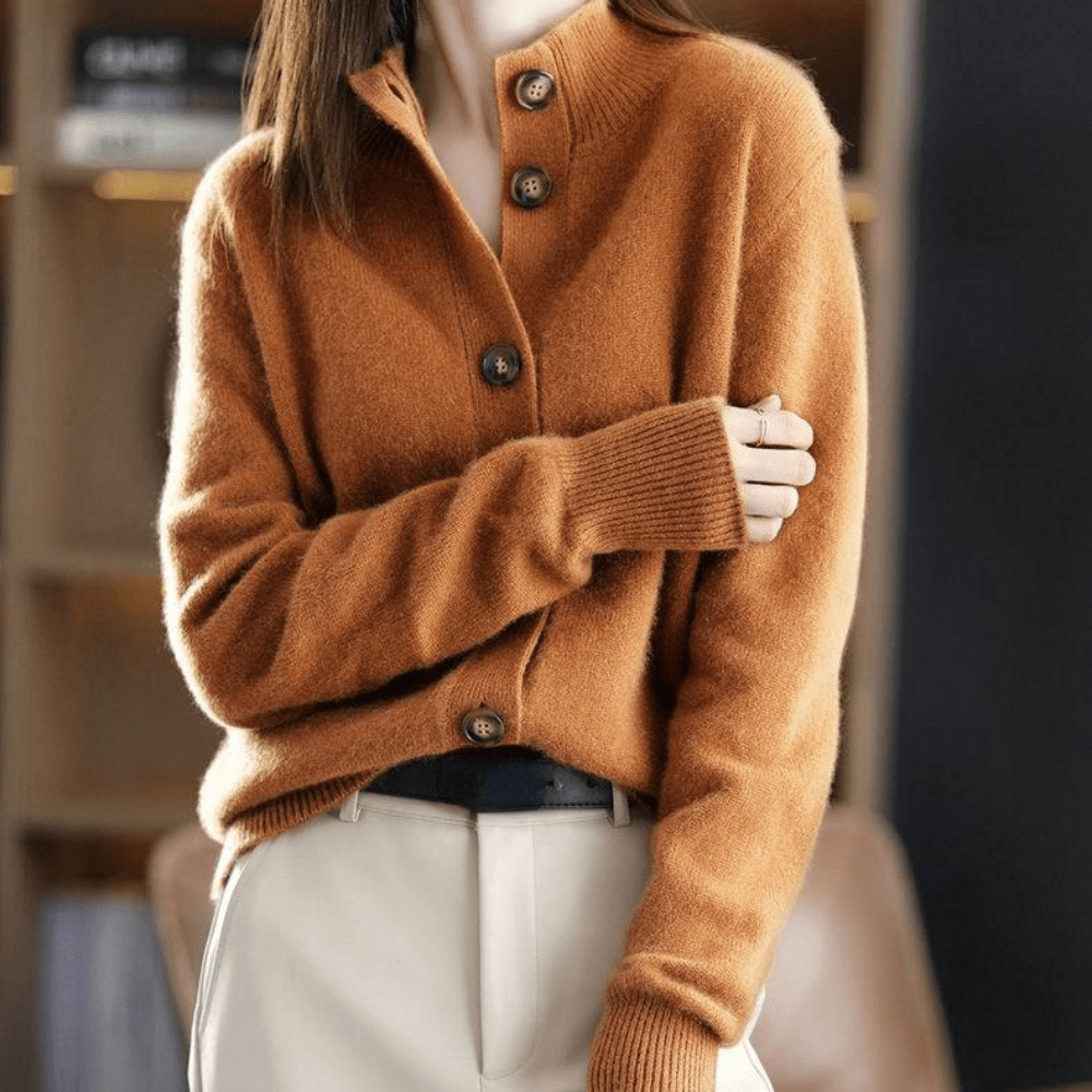 Annie | Cashmere knitted vest