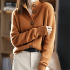 Annie | Cashmere knitted vest