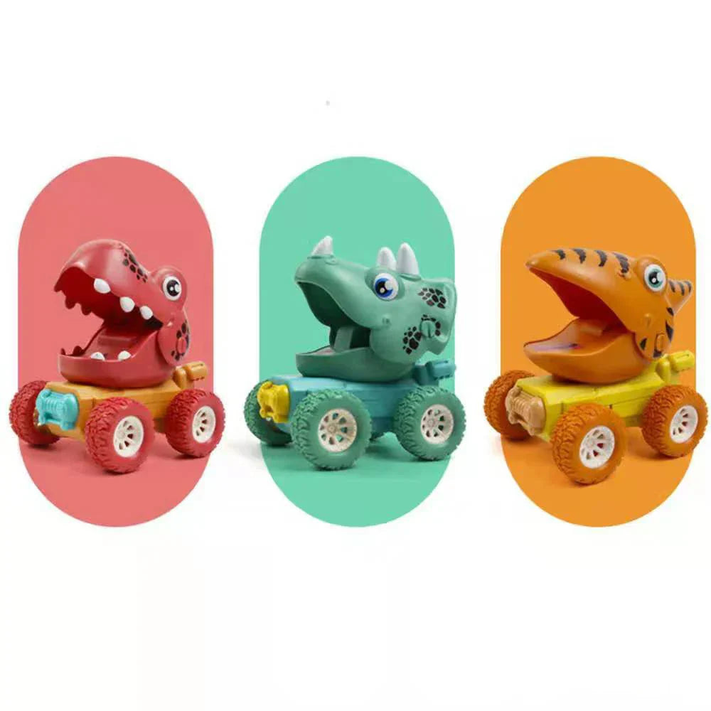 Chariot à pousser et à tirer Dino Monster