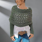 Echarpe chaude WarmWrap