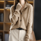 Annie | Cashmere knitted vest