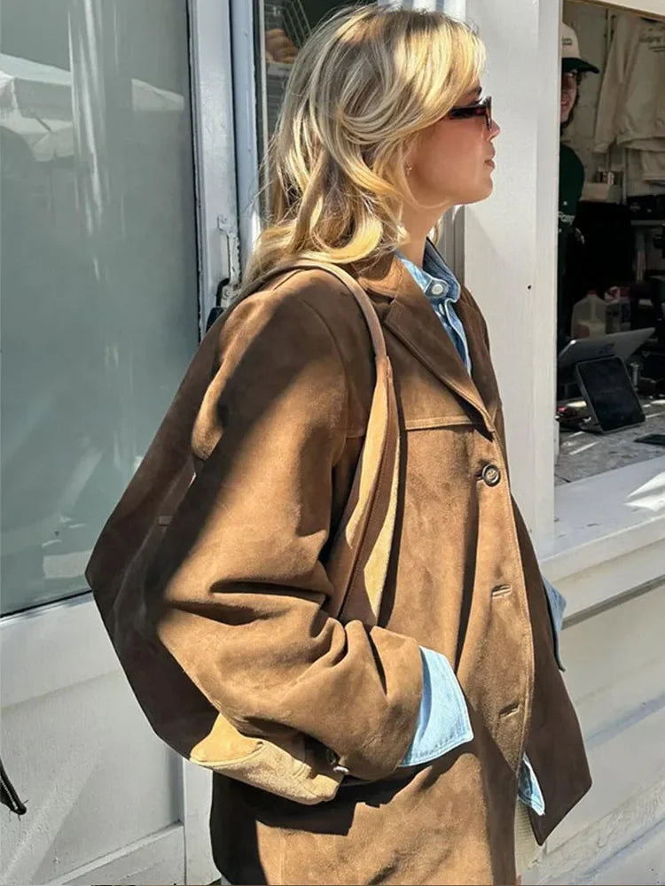 Veste d'automne élégante