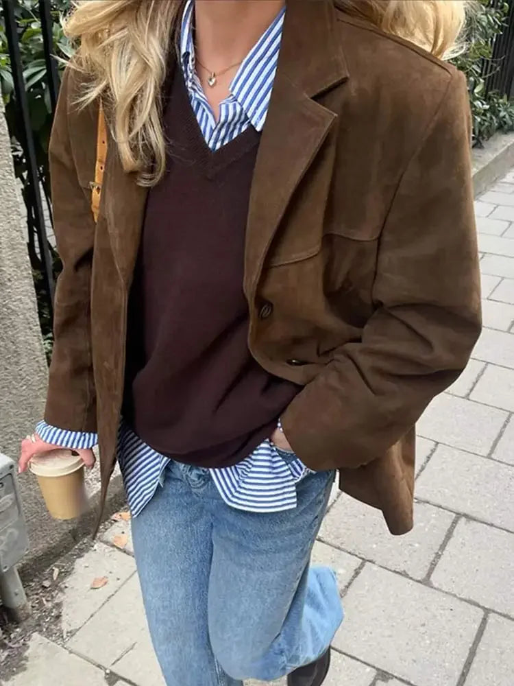 Veste d'automne élégante