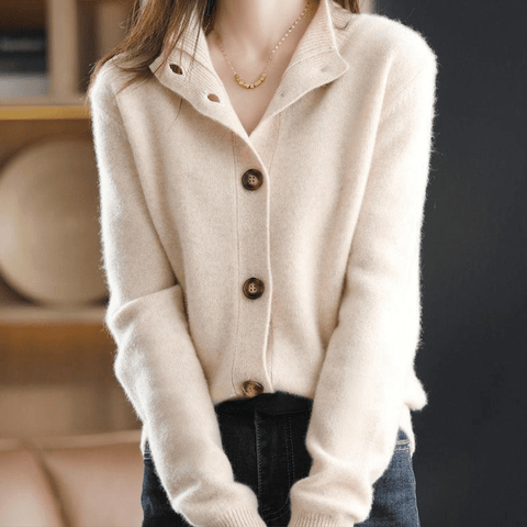 Annie | Cashmere knitted vest