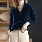 Annie | Cashmere knitted vest