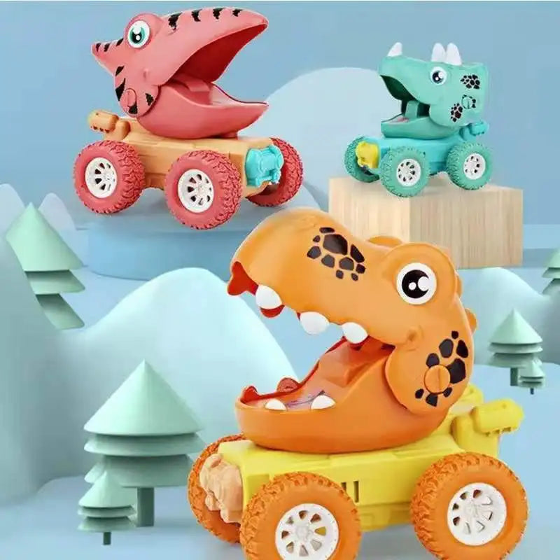 Chariot à pousser et à tirer Dino Monster