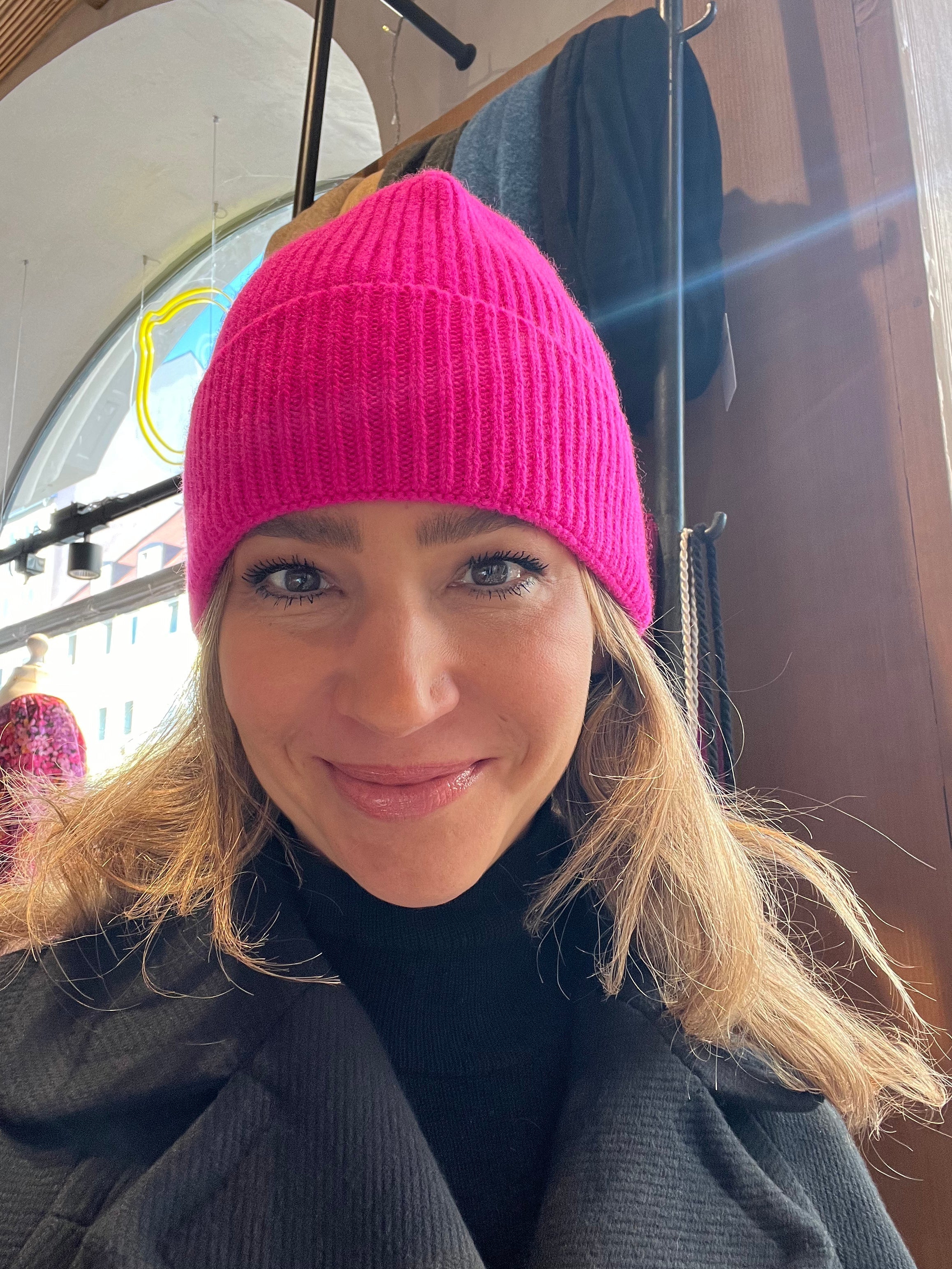 Poppy "Lille" Cashmere Beanie