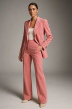 Ensemble pantalon et veste deux pièces pour femme | Tenue professionnelle et formelle pour le bureau