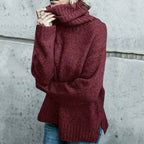 Pull Colt surdimensionné en laine confortable pour femme
