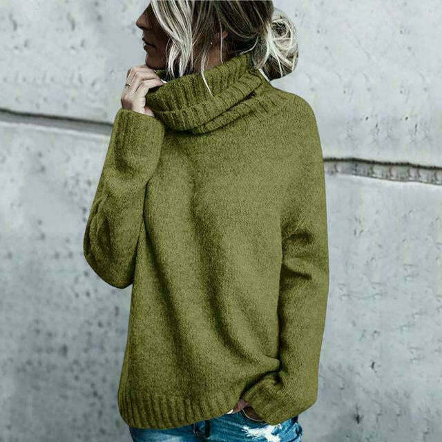 Pull Colt surdimensionné en laine confortable pour femme