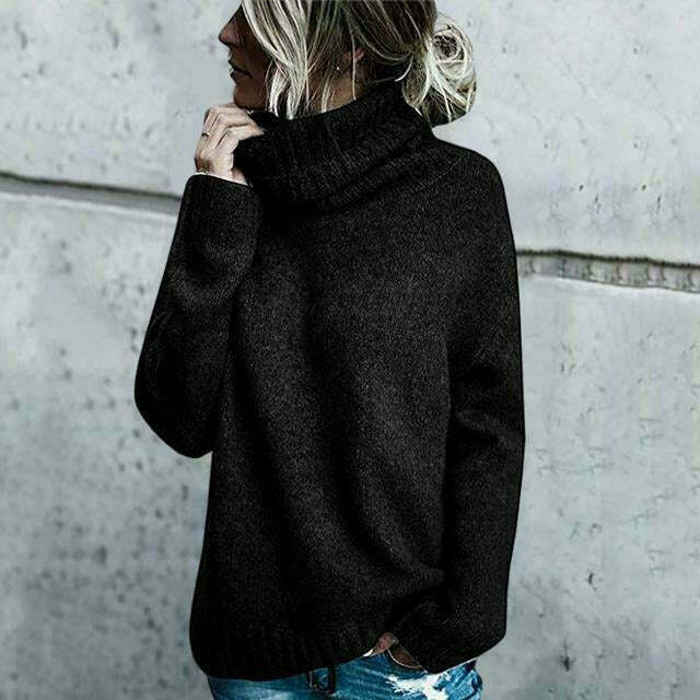 Pull Colt surdimensionné en laine confortable pour femme