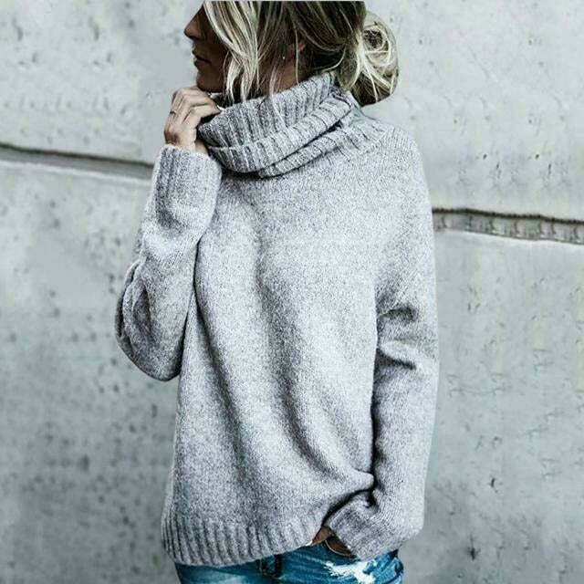 Pull Colt surdimensionné en laine confortable pour femme