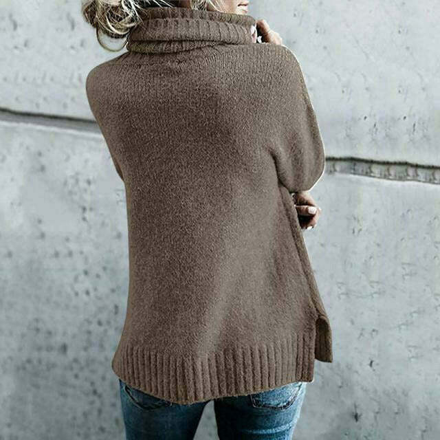 Pull Colt surdimensionné en laine confortable pour femme