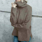 Pull Colt surdimensionné en laine confortable pour femme
