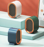 CopperGlow - Chauffage électrique portable | Chauffage économe en énergie pour la maison