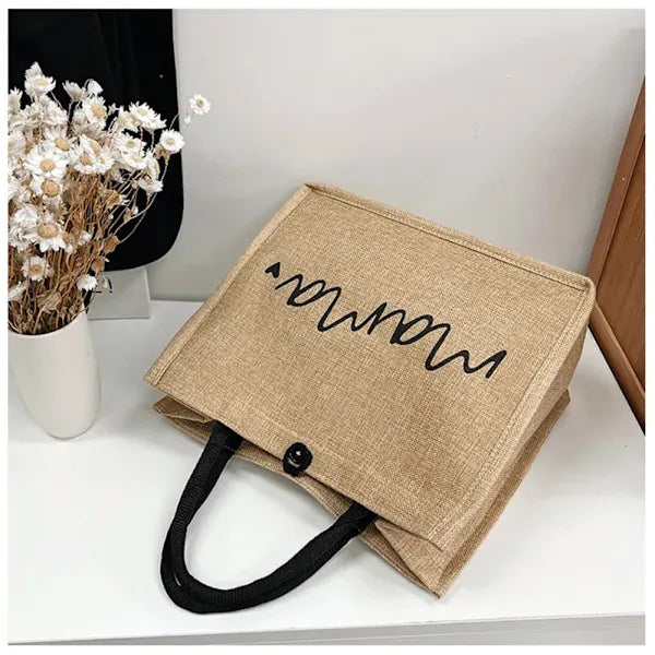 Sac fourre-tout spacieux pour femmes - Sac de voyage fonctionnel pour maman en kaki