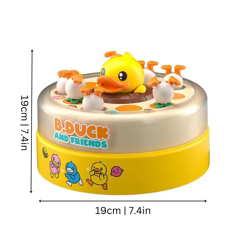 Jeu interactif d'attrape-canard pour enfants