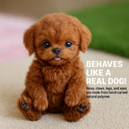 Jouet interactif pour chiot avec mouvement réaliste