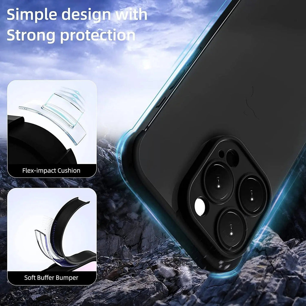 ArmorEdge Max - Étui solide pour iPhone avec protection ultime