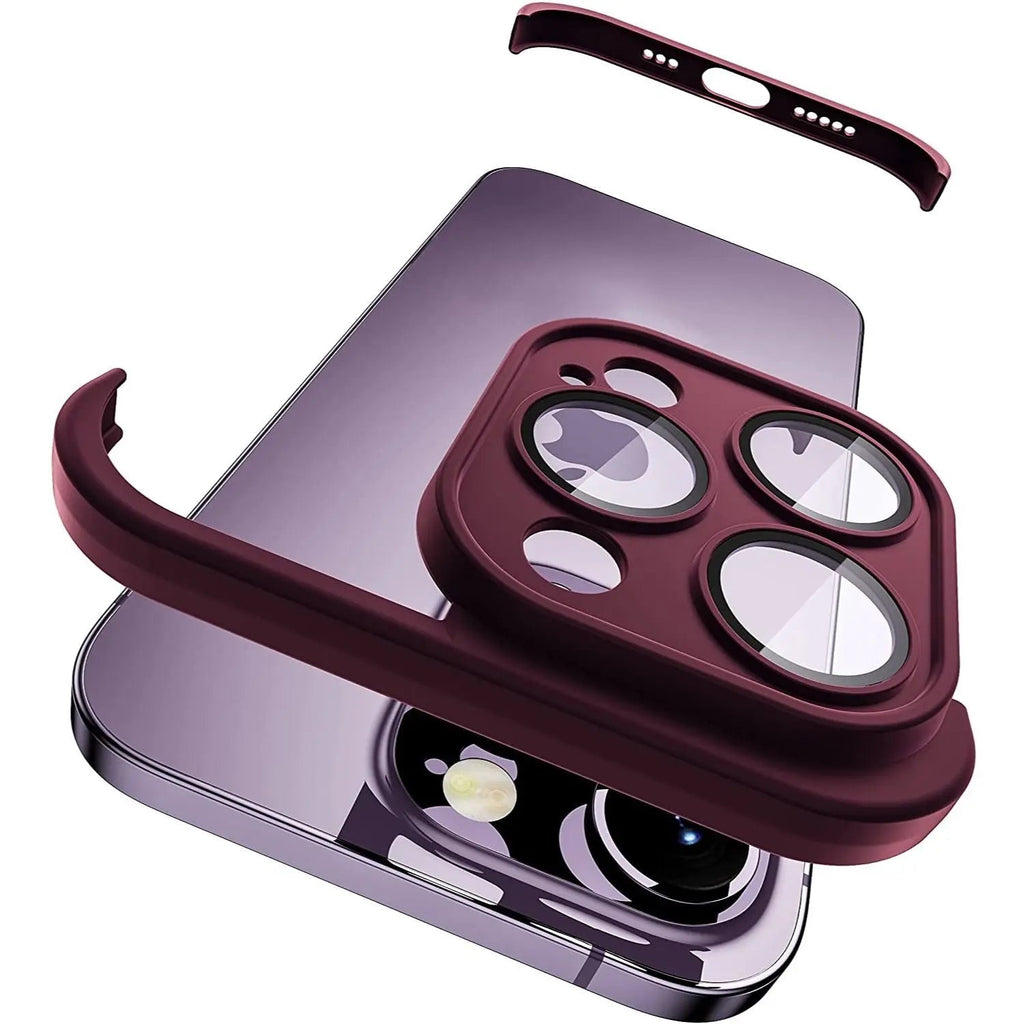 ArmorEdge Max - Étui solide pour iPhone avec protection ultime