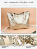 Sac à bandoulière Isabella | Sac spacieux avec imprimé crocodile