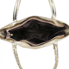 Sac à bandoulière Isabella | Sac spacieux avec imprimé crocodile