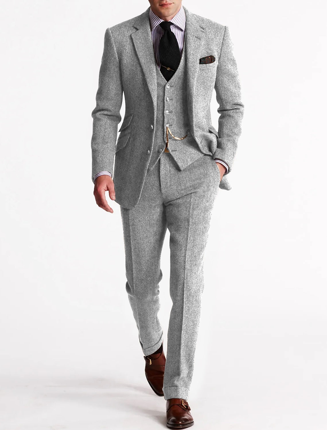 Costume Vintage Rétro pour Hommes | Élégance Intemporelle et Confort Durable