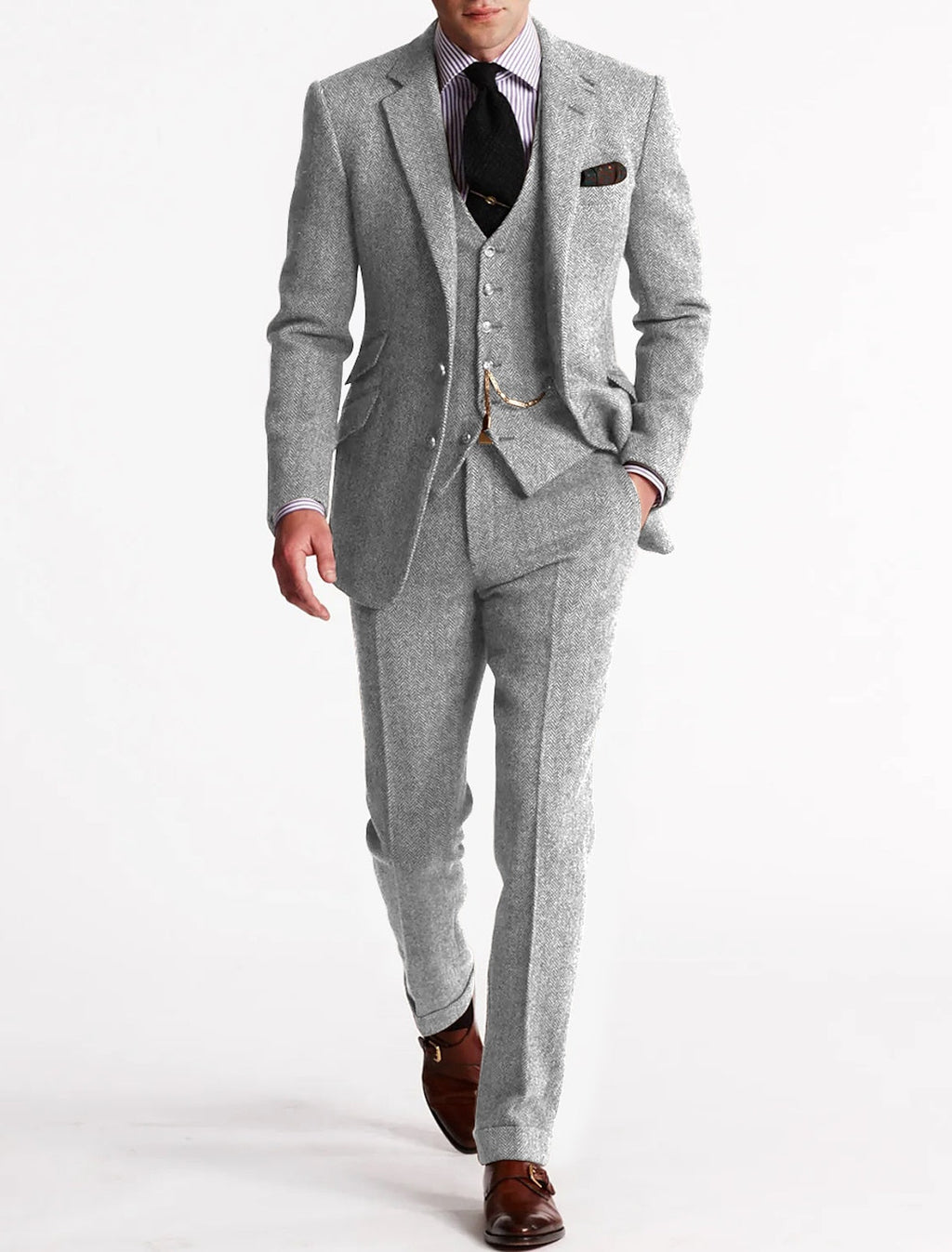 Costume Vintage Rétro pour Hommes | Élégance Intemporelle et Confort Durable