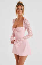 Robe de soirée de luxe Colette pour femme – Robe de soirée élégante