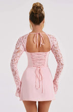 Robe de soirée de luxe Colette pour femme – Robe de soirée élégante