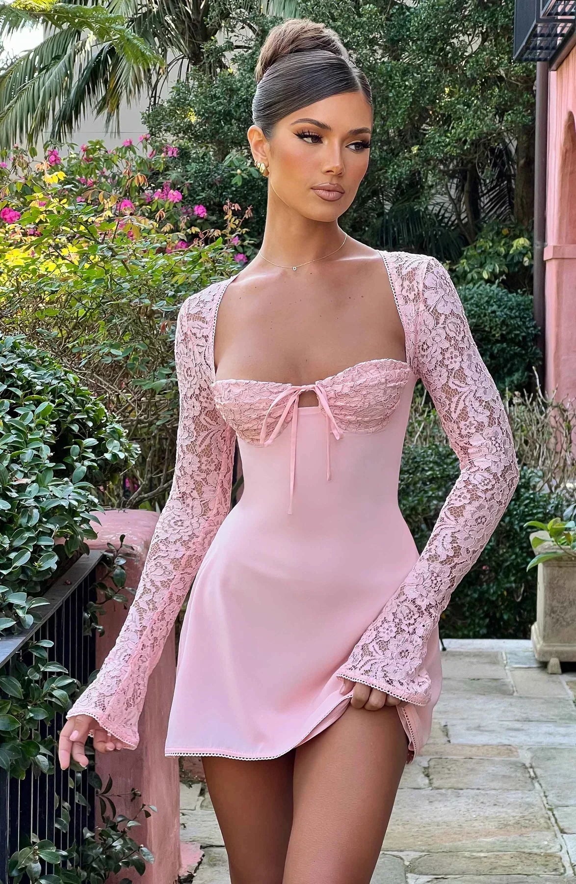Robe de soirée de luxe Colette pour femme – Robe de soirée élégante