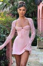 Robe de soirée de luxe Colette pour femme – Robe de soirée élégante