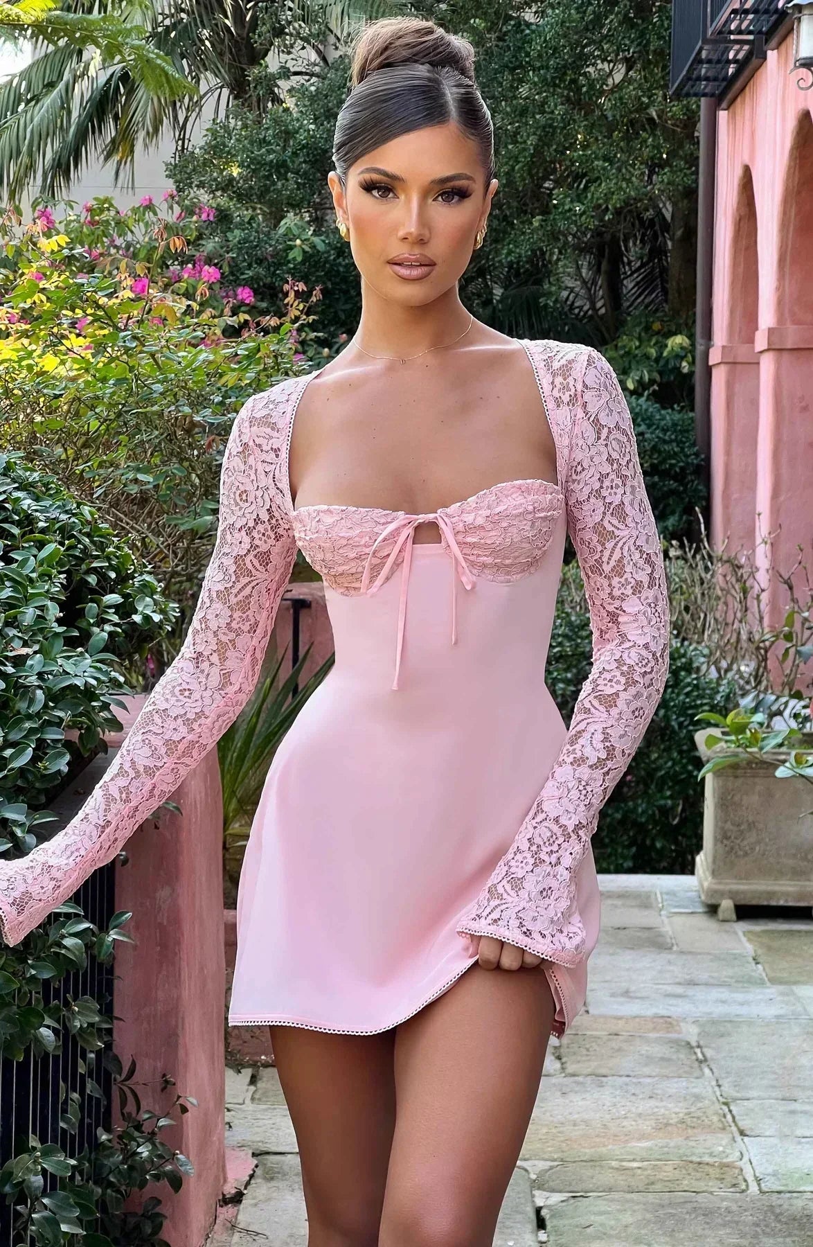 Robe de soirée de luxe Colette pour femme – Robe de soirée élégante