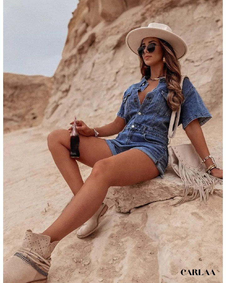 Combishort Jean