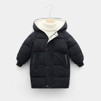 Veste parka chaude pour enfants