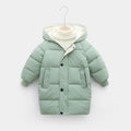 Veste parka chaude pour enfants