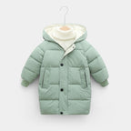 Veste parka chaude pour enfants