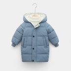Veste parka chaude pour enfants