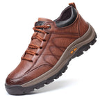 Handmade Men's Leather Orthopedic Shoes
